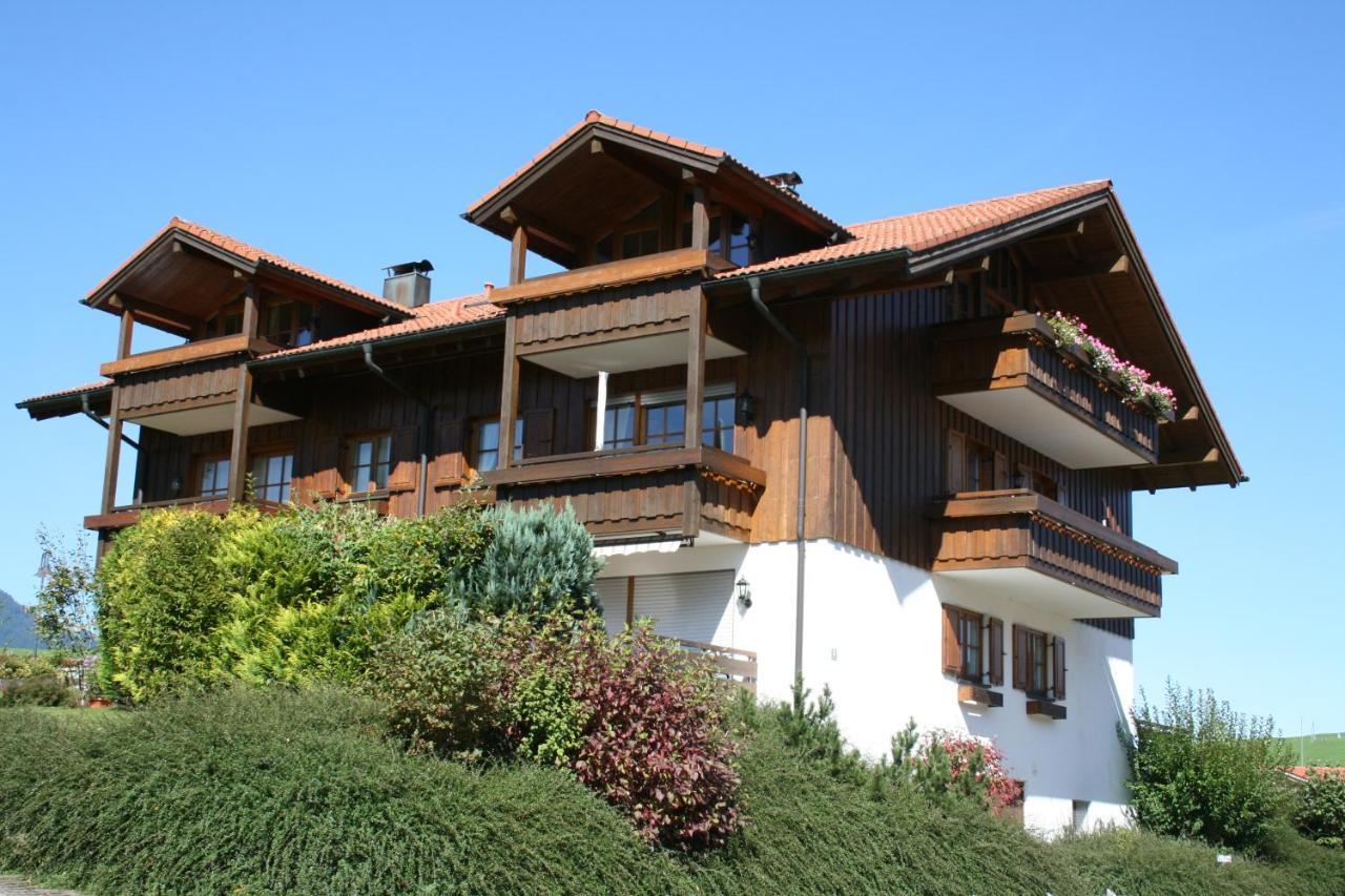 Ferienwohnung Alpenrose Sommer-Hoernerbahnen Kostenlos オーバーマイゼルシュタイン エクステリア 写真