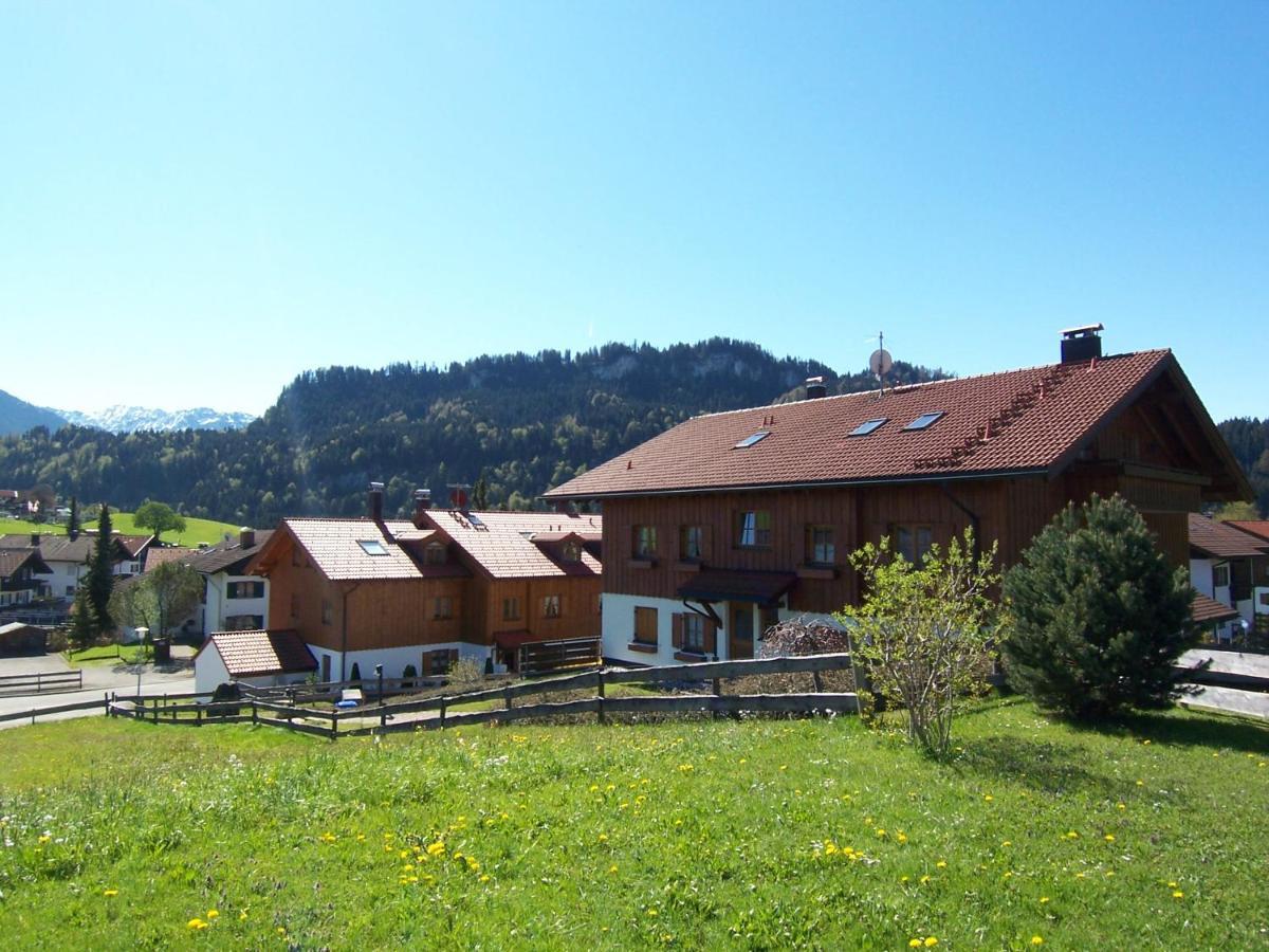 Ferienwohnung Alpenrose Sommer-Hoernerbahnen Kostenlos オーバーマイゼルシュタイン エクステリア 写真